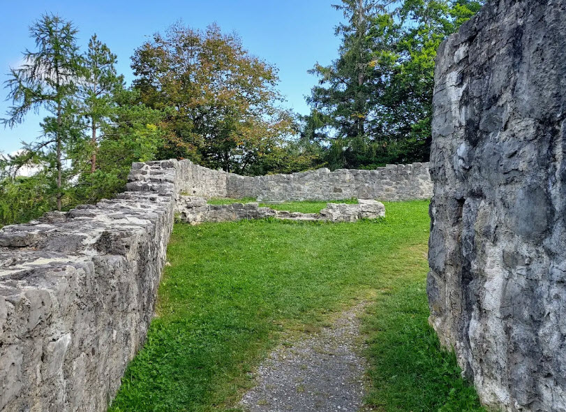 Obere Burg, Liechtenstein